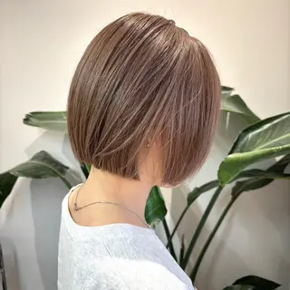 ショート カラー ボブ/透明感カラー/ 似合わせ🌿高田知那のヘアスタイル
