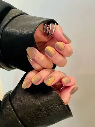 ネイル SALON VILLAGE AOYAMA 2nd.所属・NAKAMURA HARUKAのネイルデザイン