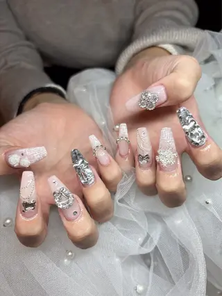 ネイル happiness nailのネイルデザイン