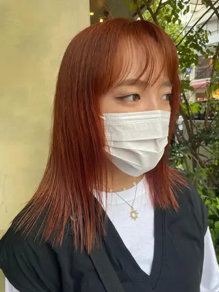 セミロング カラー 個性派ネイル 🌼 ハルカ ♡の眉毛・アイブロウイメージ