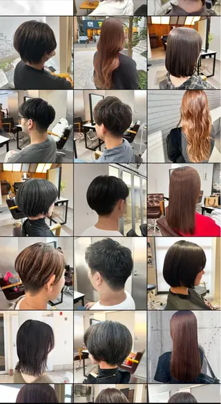 カラー メンズ iruk（イルク）所属・木村翔/大名ショート ボブ/ショートボブのヘアスタイル