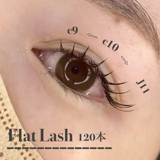 マツエク・マツパ 池上 涼佳のマツエク・マツパデザイン