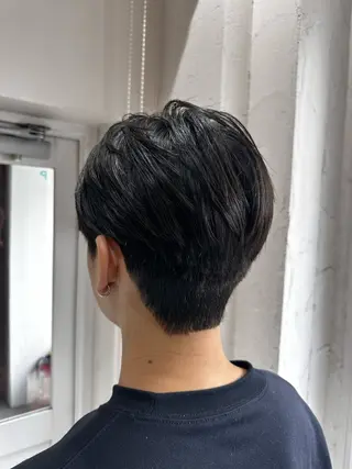 ショート Yuseong ユソンのヘアスタイル