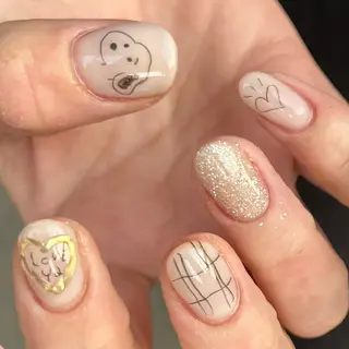 ネイル Cure nail studioのネイルデザイン