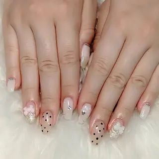 ネイル m&pPrivate nailsalonのネイルデザイン