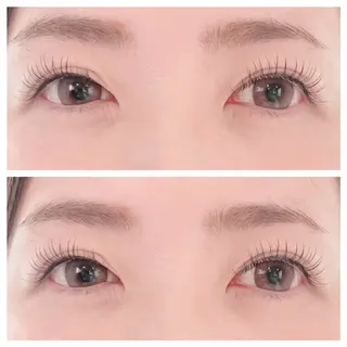 マツエク・マツパ alice天王寺所属・arisa .のマツエク・マツパデザイン