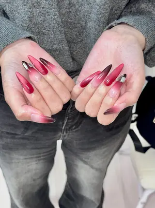 ネイル DoReMi サロン リンゴのネイルデザイン