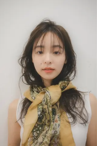 ロング 斎藤　柚姫 sibell🌿のヘアスタイル