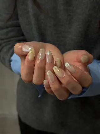 ネイル 𝐅𝐢𝐢【本町/ ネイル】Miho💜のその他イメージ