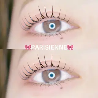 マツエク・マツパ 束感まつげ🐰アカリ /目元分析×似合わせのマツエク・マツパデザイン