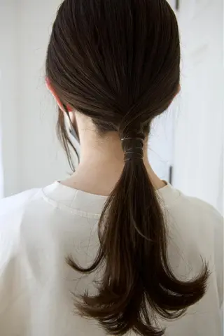 ロング カラー fio マナミのヘアスタイル