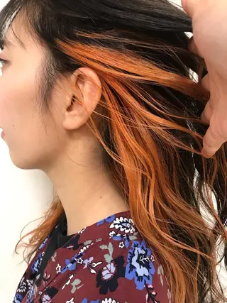 ロング カラー 【カラーリスト】 Likka.のヘアスタイル