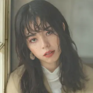 パーマ ロング Ash 店長 木村 和人のヘアスタイル