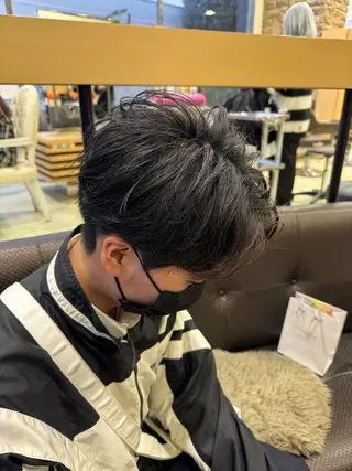 メンズ レイヤー/スパイキー ショート/坂本翔のヘアスタイル