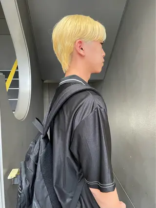 カラー メンズ pole所属・【pole】 minaのヘアスタイル