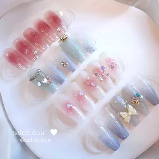 ネイル salon enu所属・salon enuのネイルデザイン