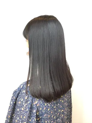 ロング パーマ Annon プライベートサロンのヘアスタイル