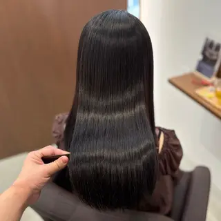 ミディアム Cerc 髪質改善 ユリカ 🪽のヘアスタイル