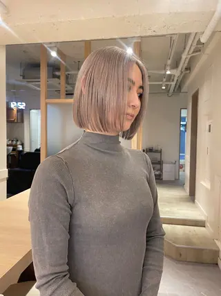 ミディアム カラー PALAN K-Beauty SHINJUKU所属・“ミニモ最高評価獲得 “代表"Kohei"のヘアスタイル