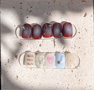 ネイル ЯH.nail JURIのネイルデザイン