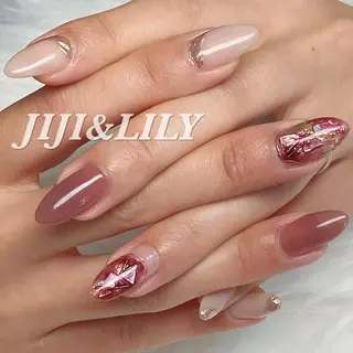 ネイル 豊田 圭子のネイルデザイン