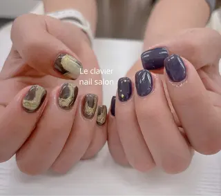 ネイル Le Clavier  Nail Salon所属・佐藤 ゆきのネイルデザイン
