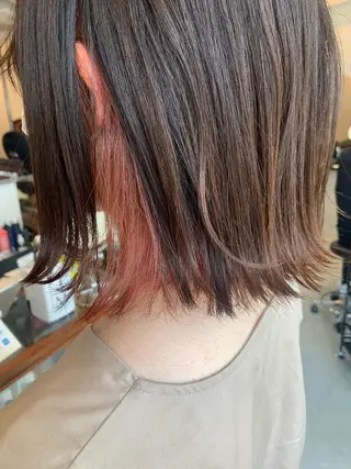 ミディアム カラー 中目黒🌼 🌼ハナのヘアスタイル