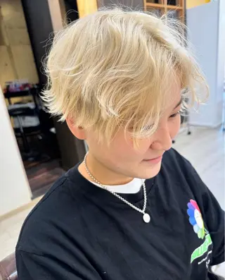 ショート 西川 頌のヘアスタイル