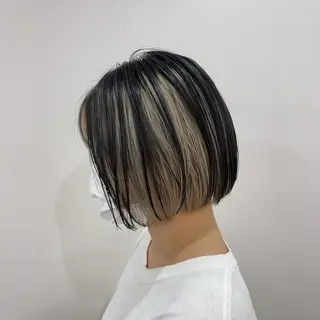 ショート ワンホンヘア ケラチン/Kaitoのヘアスタイル