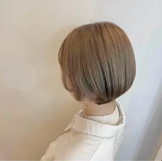 ショート カラー 🕊️寺畑陽依 🕊️のヘアスタイル