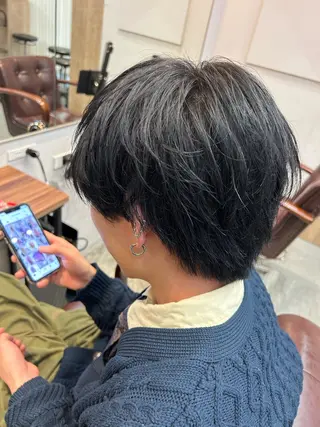 メンズ 愛されハイトーン 🍓YURINAのヘアスタイル