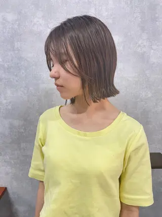 ショート C’LD hair produce /シールドヘア所属・モテ髪/ボブ/ショー ト/アダチフウトのヘアスタイル
