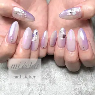 ネイル mi éclat ミ　エクラのネイルデザイン