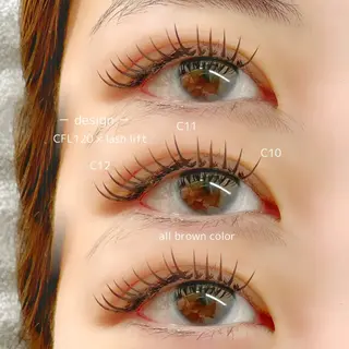 マツエク・マツパ CARO eyelash eyebrow nail所属・🦋CARO🌈 すいづちか🧸✨のマツエク・マツパデザイン