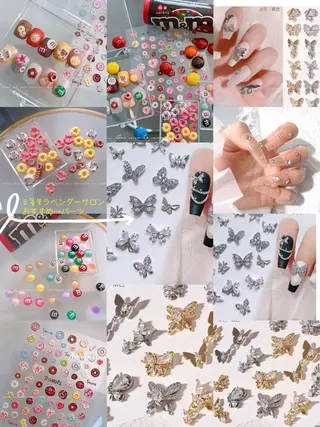 ネイル ラベンダー💖日暮里 ルル💖ネイルのネイルデザイン