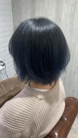 ショート カラー Renatus店長 金子裕美のヘアスタイル