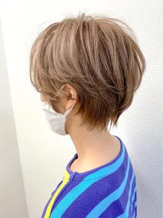ショート amber所属・🌈ショートの達人 HIROMU🌈のヘアスタイル