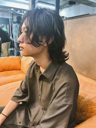 ミディアム icon.hakata所属・kazuki iconのヘアスタイル