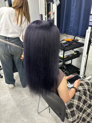 セミロング フェザーパーマ職人 🪽yutoのヘアスタイル