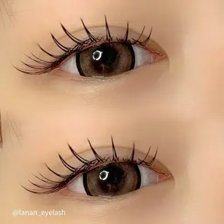 マツエク・マツパ 束感まつ毛専門サロン 【LANAN】のマツエク・マツパデザイン