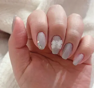 ネイル Shanti所属・Shanti🩵 NARITAのネイルデザイン