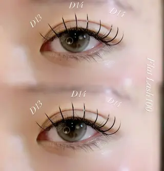 マツエク・マツパ Crebia eyelash所属・Crebia🍒 mizukiのマツエク・マツパデザイン