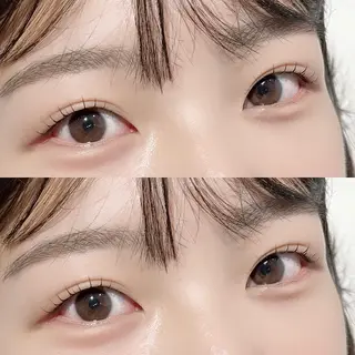 マツエク・マツパ most eyes 名古屋栄店所属・ honokaのマツエク・マツパデザイン