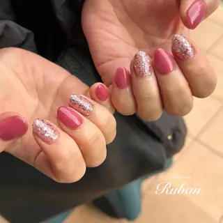 ネイル Nail salon Ruban所属・Nail salon Rubanのネイルデザイン