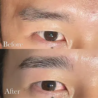 メンズ YUI .のマツエク・マツパデザイン