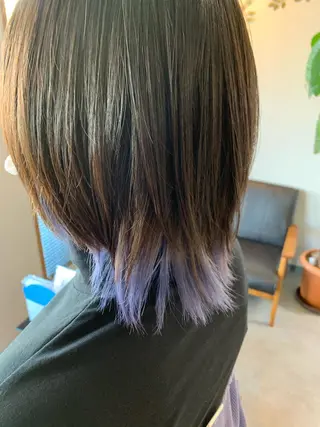 ショート カラー 山本 貴弘のヘアスタイル