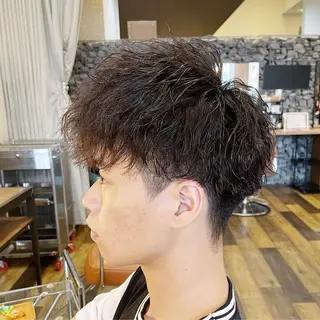 ショート メンズ Glimpse  大濠店所属・赤嶺/メンズカット メンズパーマのヘアスタイル