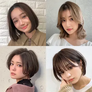 ショート カラー 池袋/似合わせ/縮毛 髪質改善【ugen】のヘアスタイル