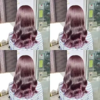 ロング カラー 🩵ブリーチ/カラー 🩵たかひろのヘアスタイル