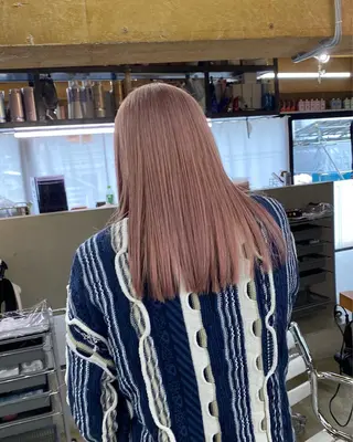 ミディアム GATTACA所属・KEI gattacaのヘアスタイル